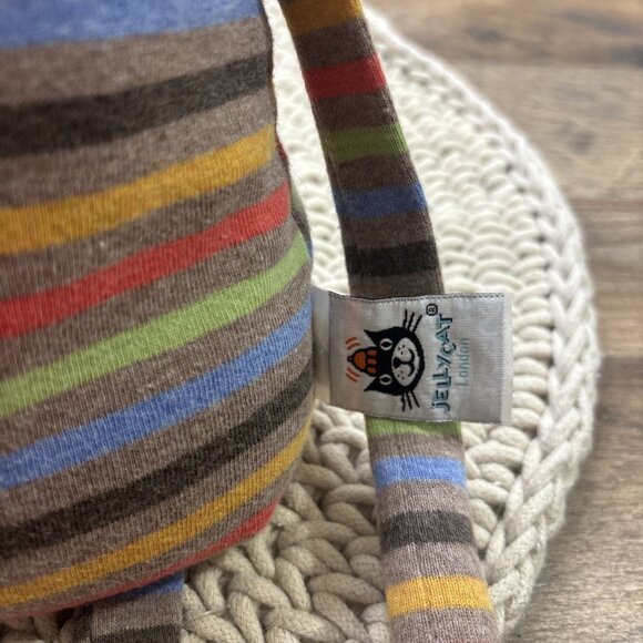 Jellycat Alien Bob Striped Plush Long Legs Bean Filled Plushie Retired - Picture 4 of 4